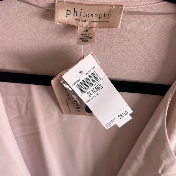 Lightweight Open Trench by Philosophy - Picture 3 of 4